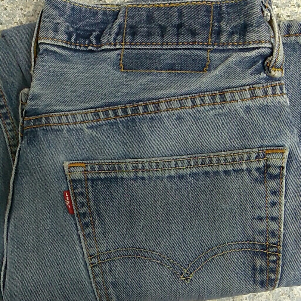 32 x 30 Vintage straight leg Levi's